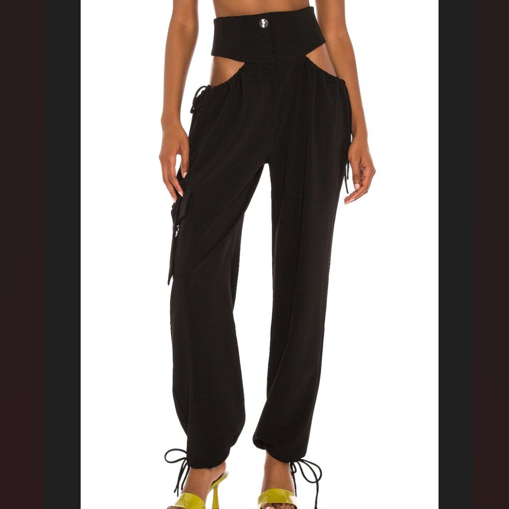 H:ours Suki Cutout Jogger Size 0